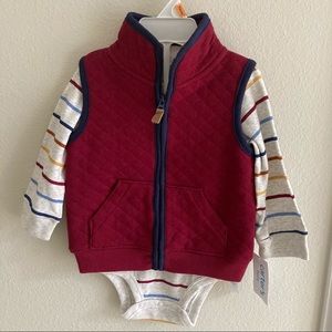 Carter's Vest NWT